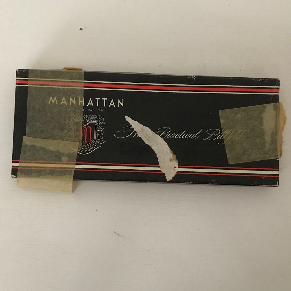 Men's billfold wallet VINTAGE - Picture 8 of 8